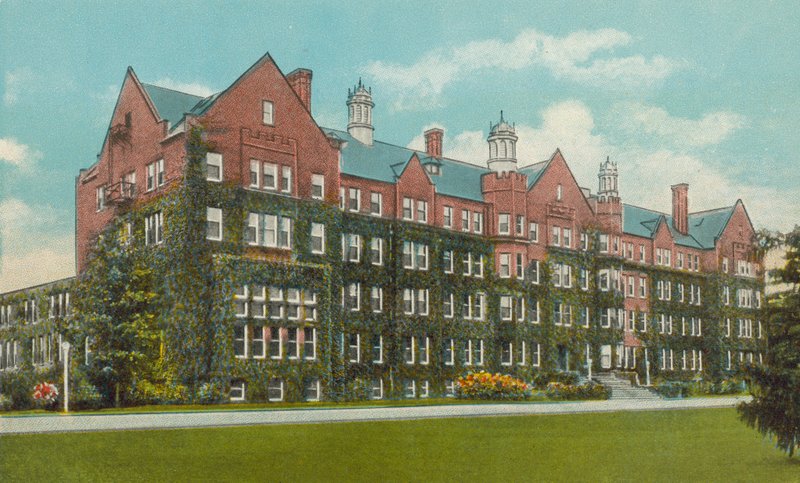 Poughkeepsie: Lathrop Hall, Vassar College von American Photographer
