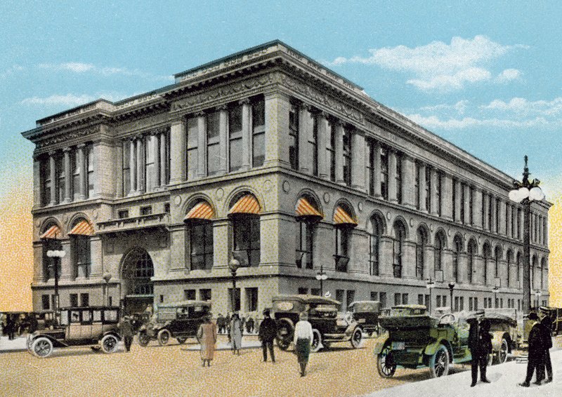 Öffentliche Bibliothek von American Photographer