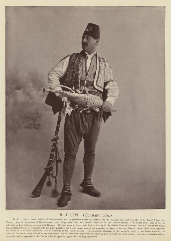 R J Levi, Konstantinopel von American Photographer