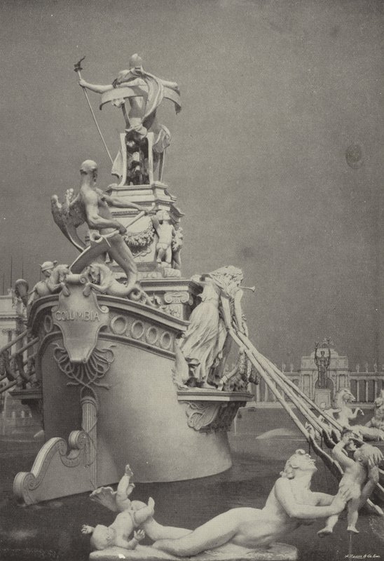 Rückansicht der Staatsbarke von American Photographer