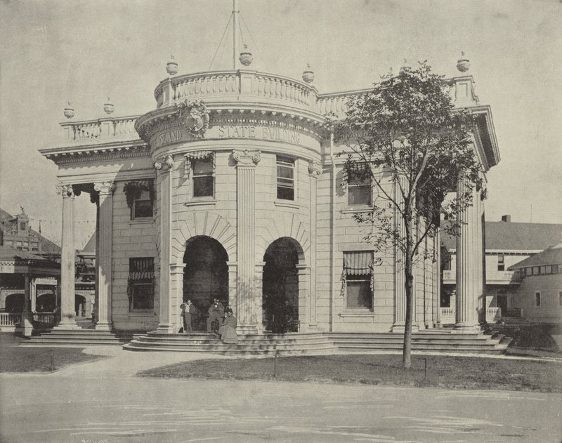 Das Rhode Island-Gebäude von American Photographer