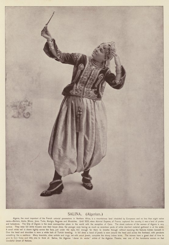 Salina, Algerierin von American Photographer