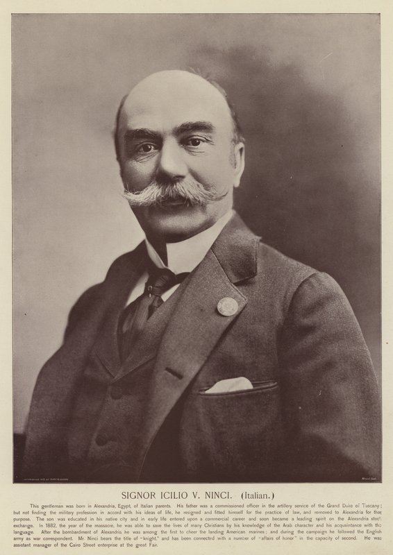 Signor Icilio V. Ninci, Italiener von American Photographer