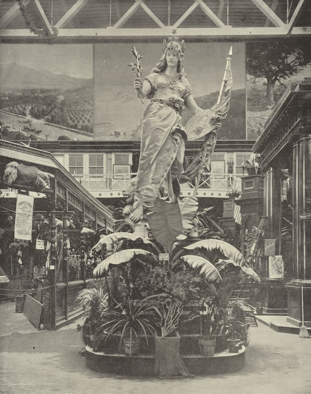 Statue von Kalifornien von American Photographer
