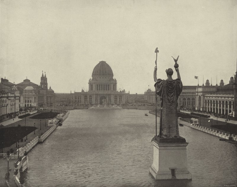 Das große Becken vom Peristyl von American Photographer