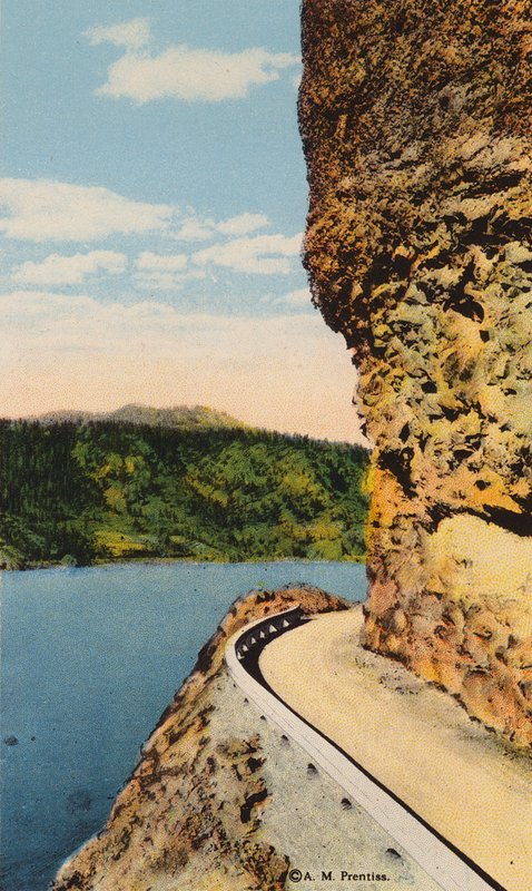 Der Verlauf der Autobahn von American Photographer