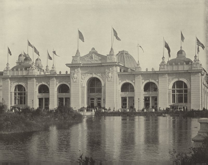 Das Bergbau- und Minengebäude von American Photographer