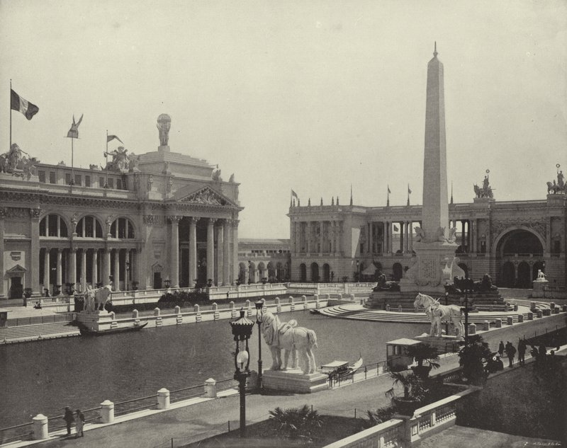 Der Obelisk von American Photographer
