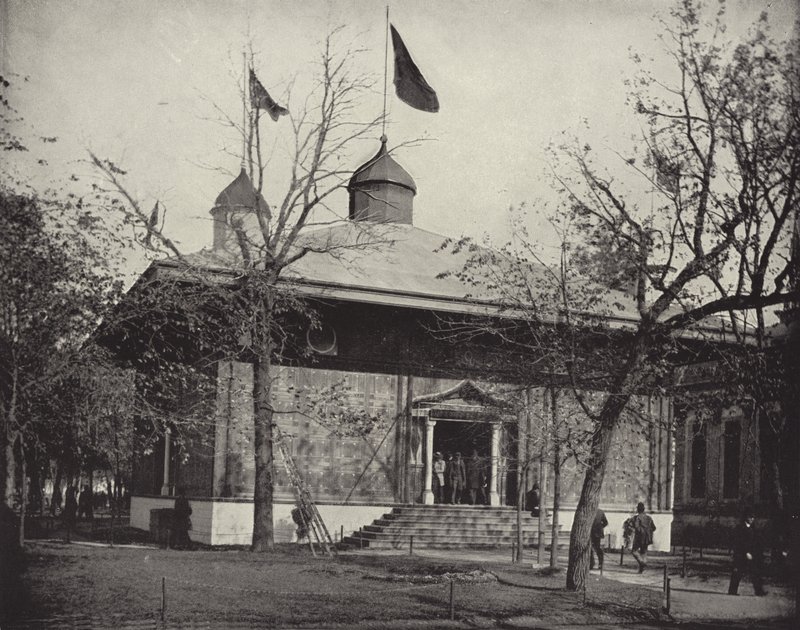 Der osmanische Pavillon von American Photographer