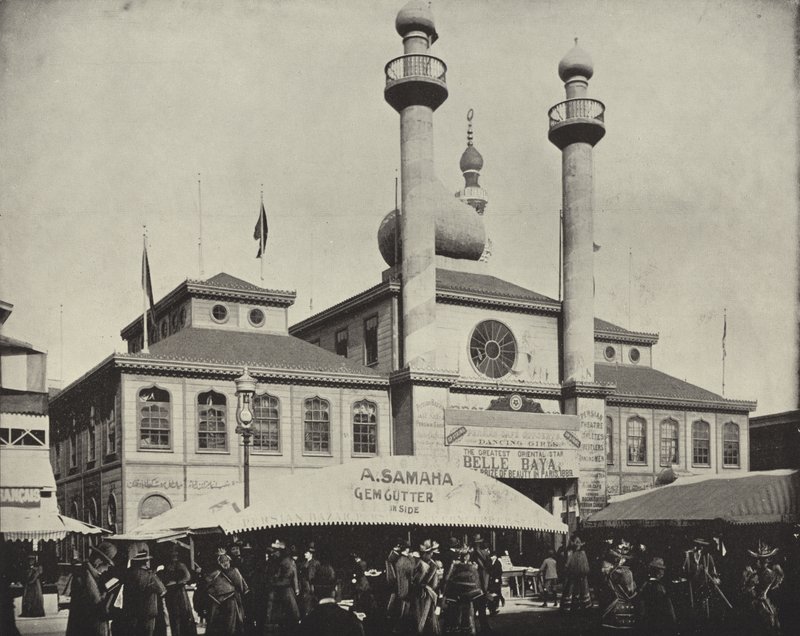 Der persische Palast von American Photographer
