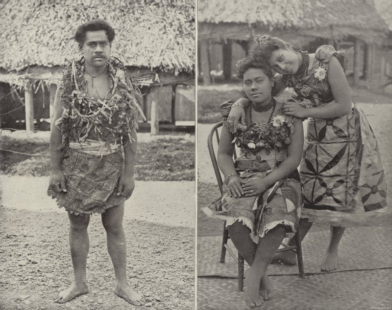 Die Samoaner von American Photographer
