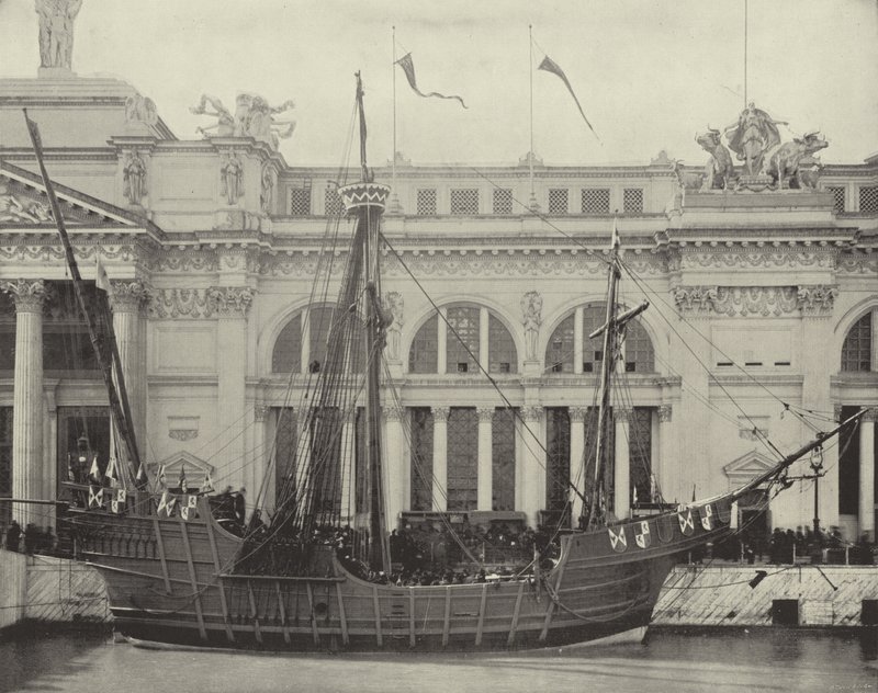 Die Santa Maria von American Photographer