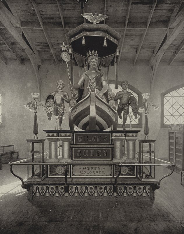 Die Silberkönigin von American Photographer