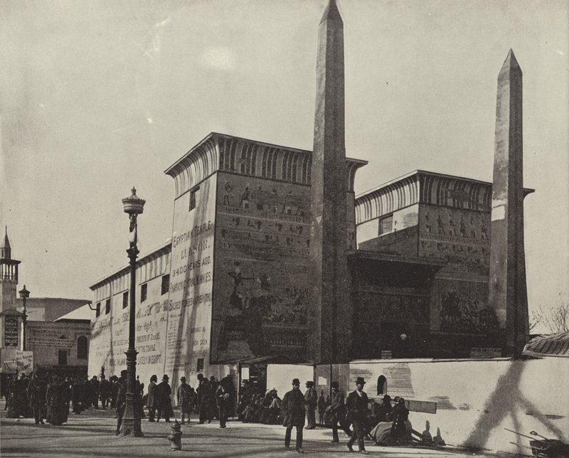Der Tempel von Luxor von American Photographer