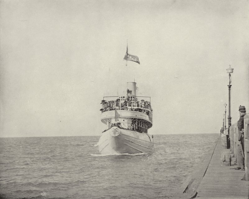 Das Walfang-Dampfschiff von American Photographer