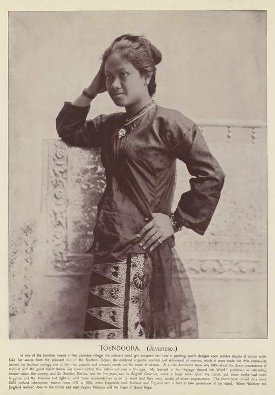 Toendoora, Javaner von American Photographer