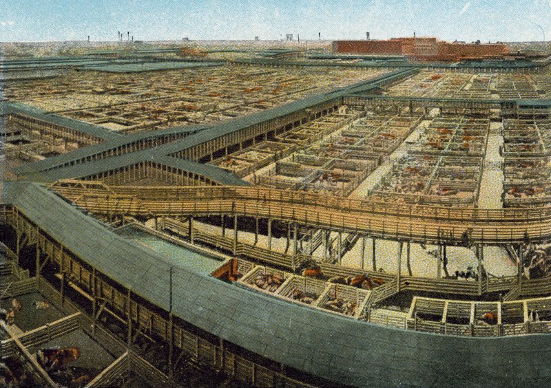 Union Stock Yards von American Photographer