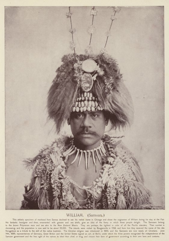 William, Samoaner von American Photographer