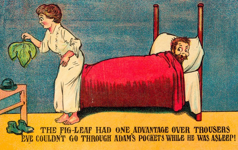 Adam und Eva von American School