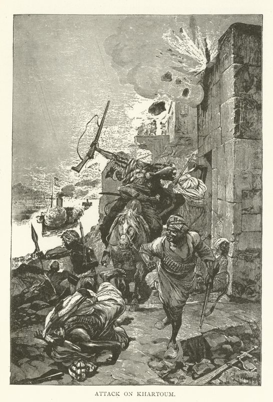 Angriff auf Khartum von American School