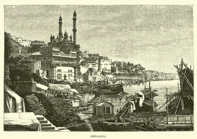 Benares von American School