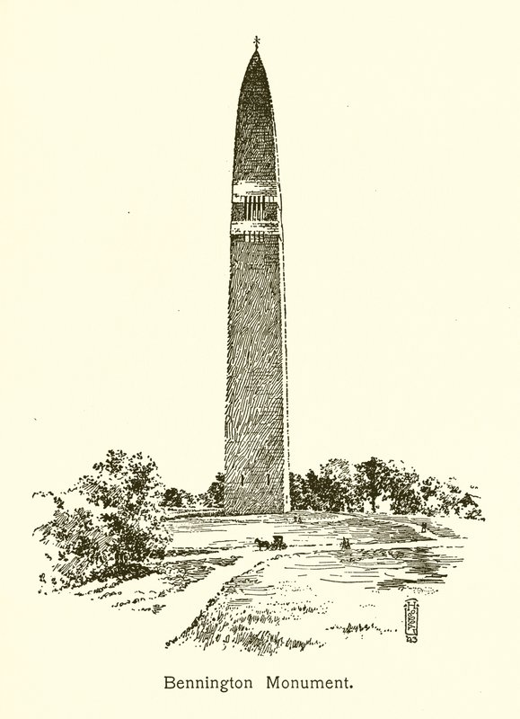 Bennington Denkmal von American School
