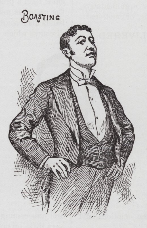 Prahlerei von American School
