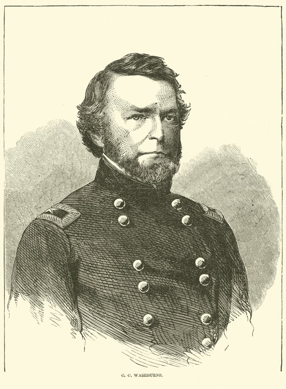 C. C. Washburne, Mai 1863 von American School