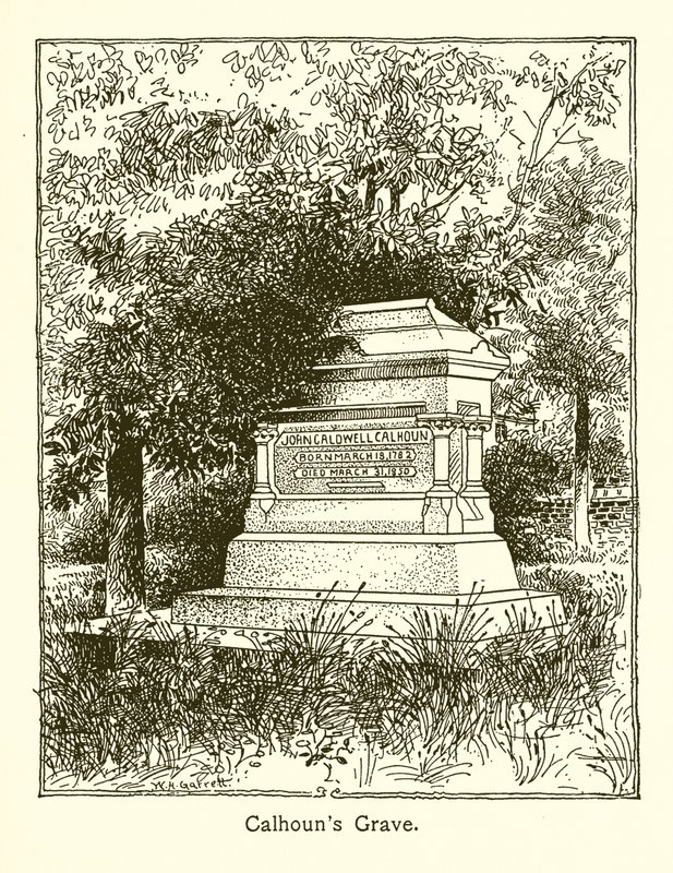 Calhouns Grab von American School