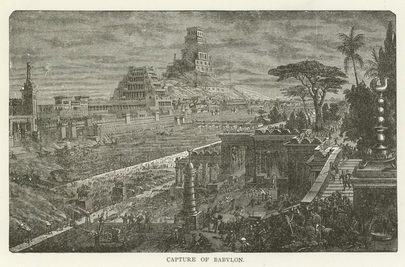 Eroberung von Babylon von American School