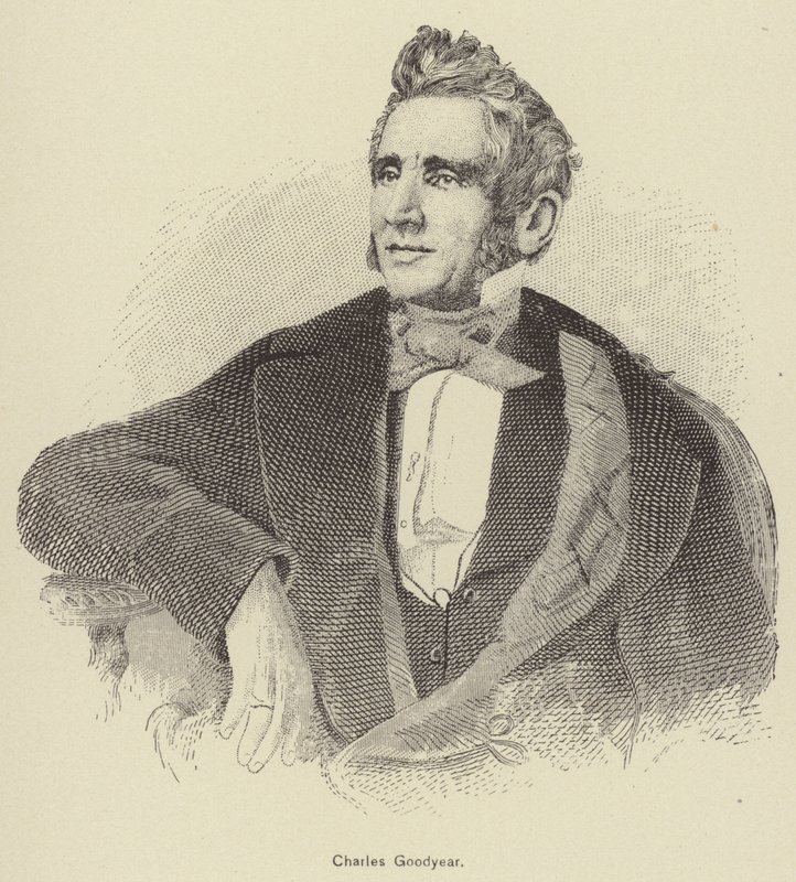 Charles Goodyear (Stich) von American School