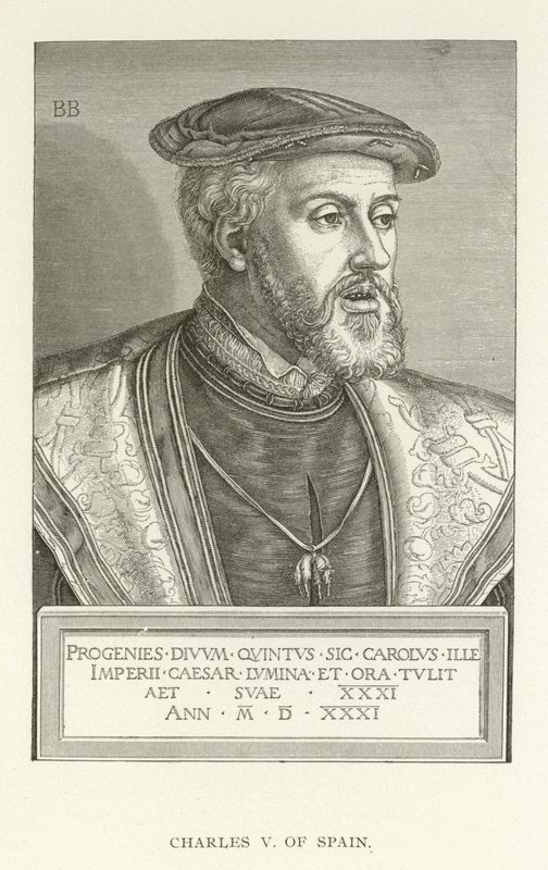 Karl V. von Spanien von American School