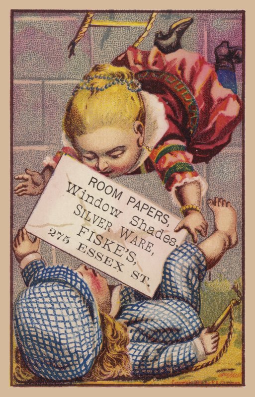 Kinder fallen von Strickleiter von American School