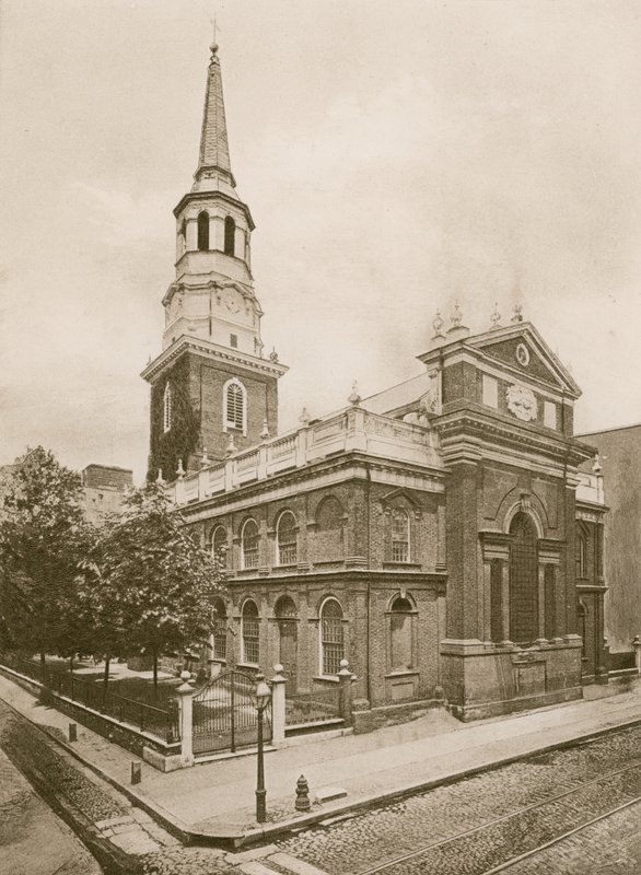 Christ Church, Philadelphia von American School
