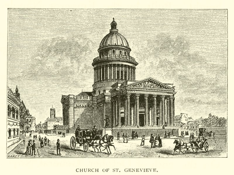 Kirche von St. Genevieve von American School