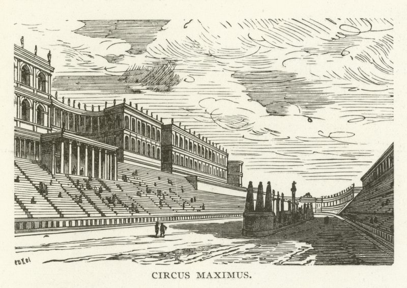 Circus Maximus von American School