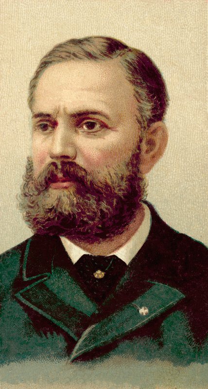 Colonel Albert Augustus Pope von American School