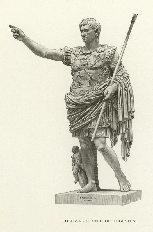 Kolossalstatue des Augustus von American School