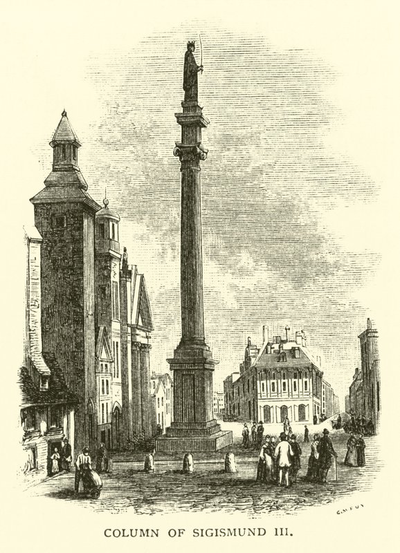 Säule von Sigismund III. von American School