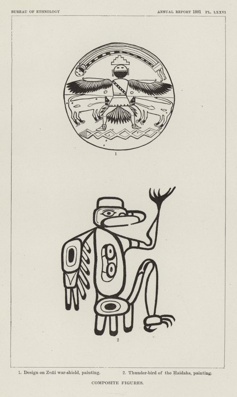 Kompositfiguren von American School