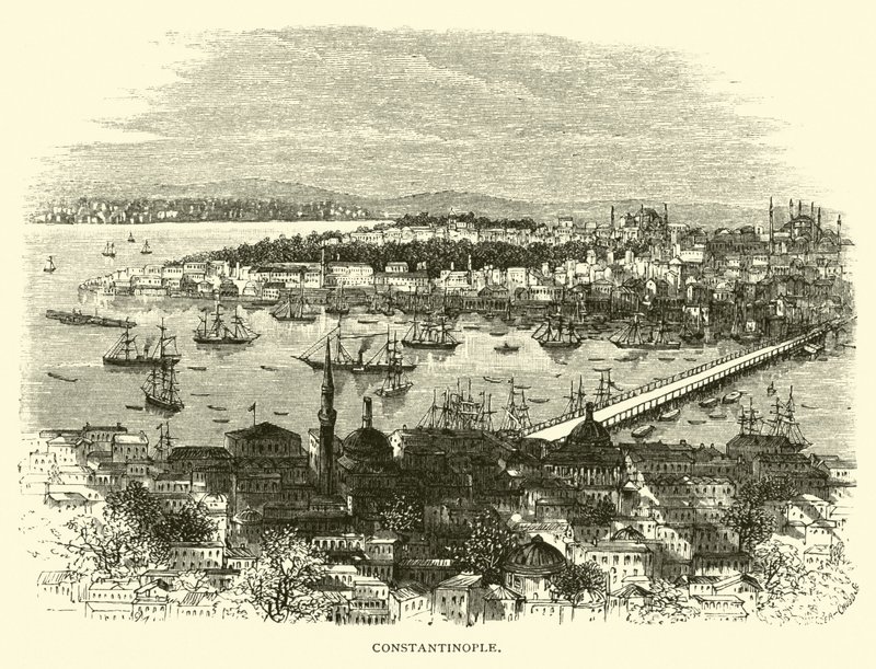 Konstantinopel von American School