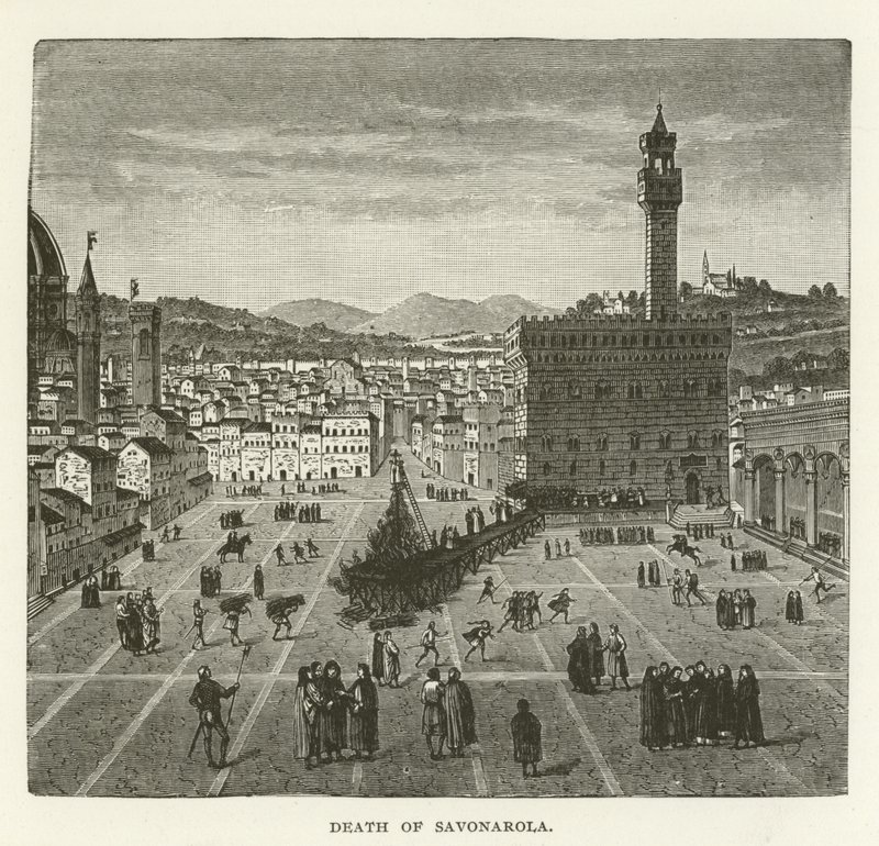 Tod von Savonarola von American School