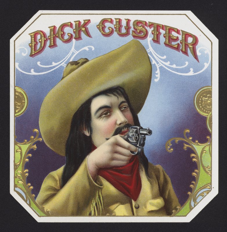 Dick Custer von American School