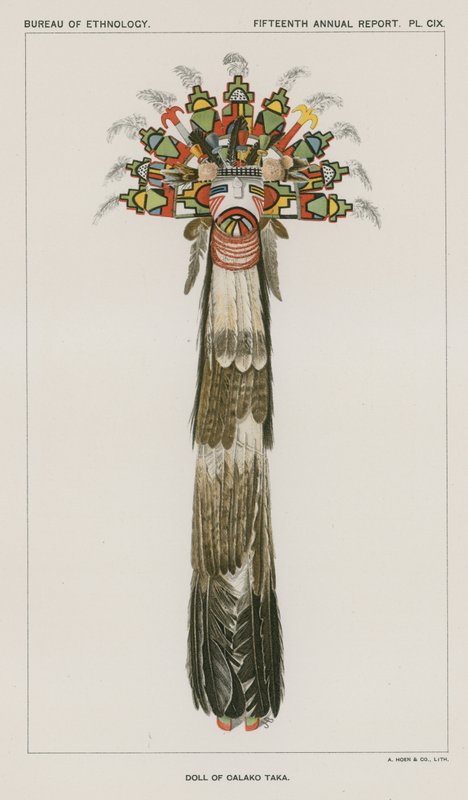 Puppe von Calako Taka von American School