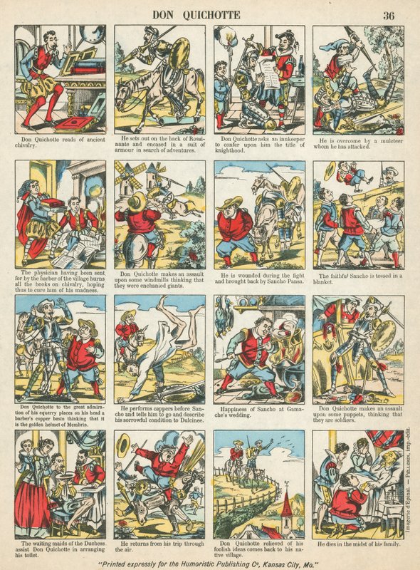 Don Quijote von American School