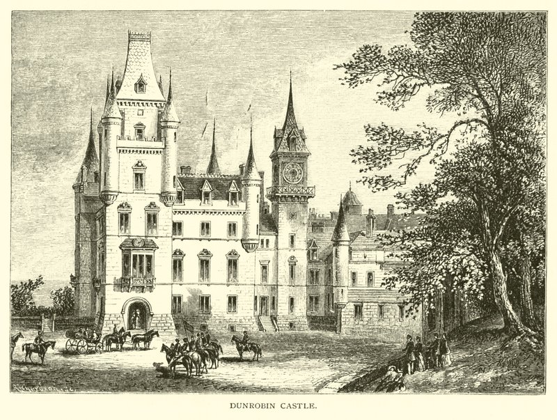 Dunrobin Castle von American School