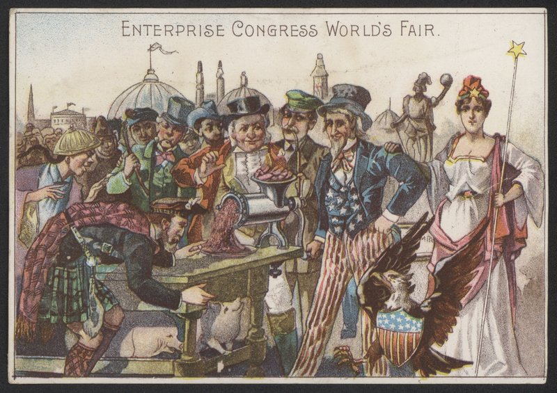 Enterprise Congress Weltausstellung von American School