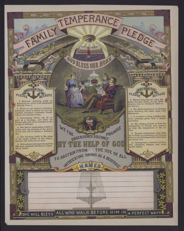 Familienabstinenzversprechen von American School