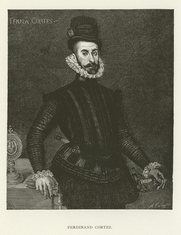 Ferdinand Cortez von American School
