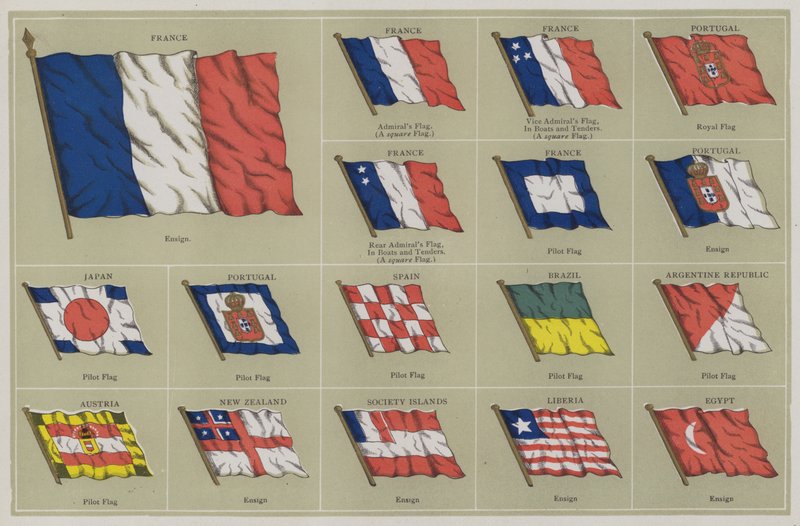 Flaggen von American School
